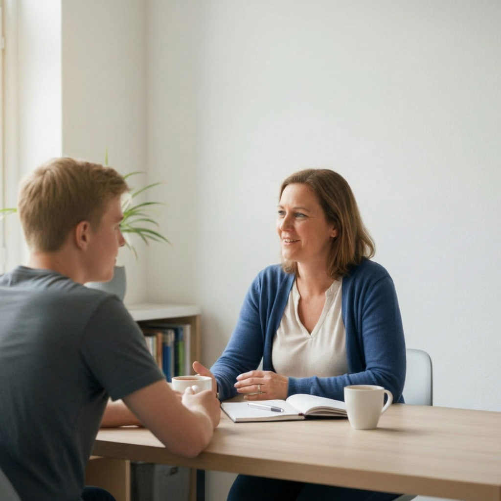 Professionals in overleg